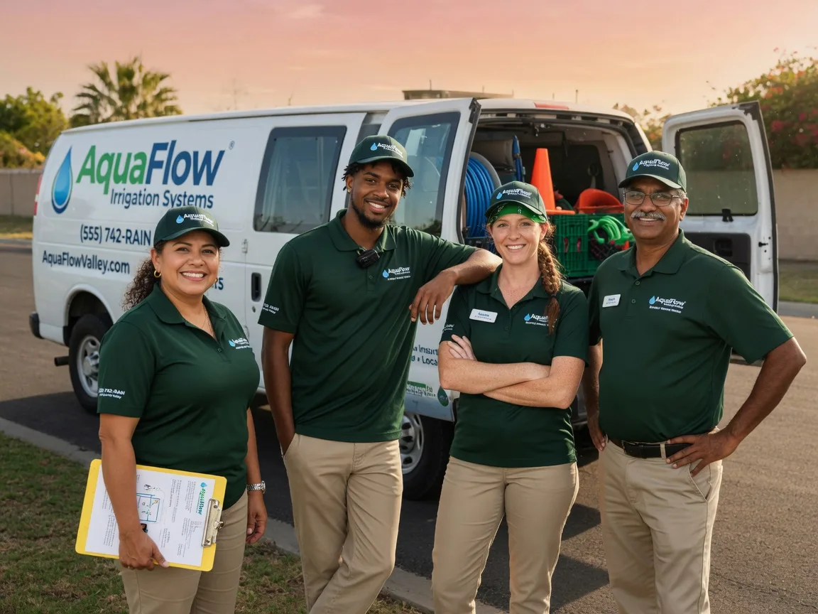 Irrigation Installation company in Mount Zion, WV