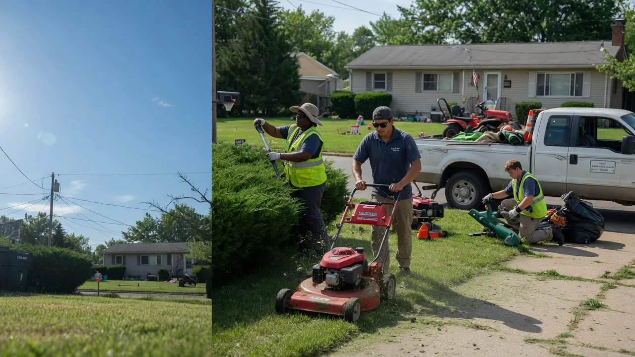 Lawn Care in Mount Zion, WV near me